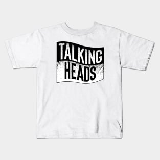 Talking Heads 80s Style Kids T-Shirt